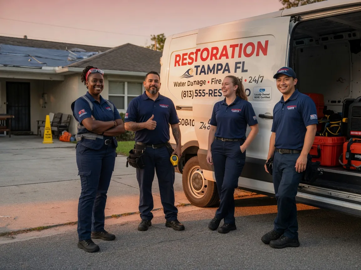 Water Damage Restoration company in Bellflower, IL