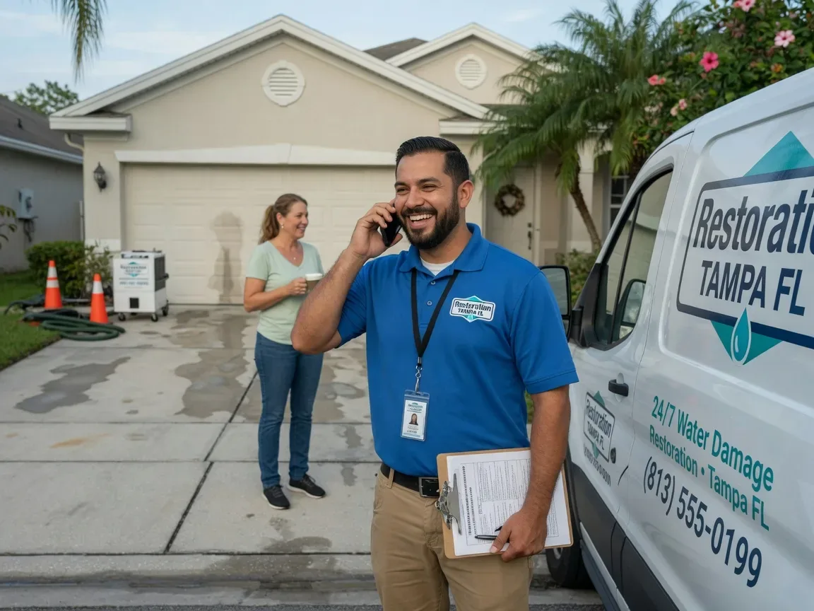 Water Damage Restoration Bellflower, IL FAQs